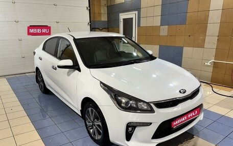 KIA Rio IV, 2019 год, 1 800 000 рублей, 2 фотография