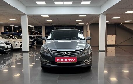 Hyundai Solaris II рестайлинг, 2016 год, 1 125 000 рублей, 3 фотография