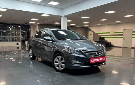 Hyundai Solaris II рестайлинг, 2016 год, 1 125 000 рублей, 5 фотография