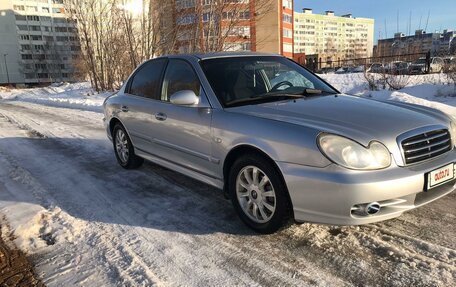 Hyundai Sonata IV рестайлинг, 2004 год, 415 000 рублей, 6 фотография