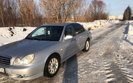 Hyundai Sonata IV рестайлинг, 2004 год, 415 000 рублей, 8 фотография