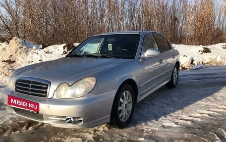 Hyundai Sonata IV рестайлинг, 2004 год, 415 000 рублей, 3 фотография