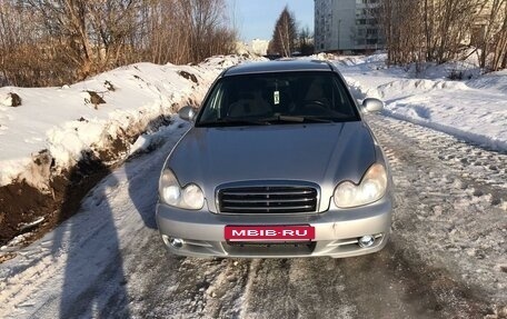 Hyundai Sonata IV рестайлинг, 2004 год, 415 000 рублей, 12 фотография