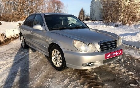 Hyundai Sonata IV рестайлинг, 2004 год, 415 000 рублей, 7 фотография