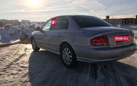 Hyundai Sonata IV рестайлинг, 2004 год, 415 000 рублей, 11 фотография