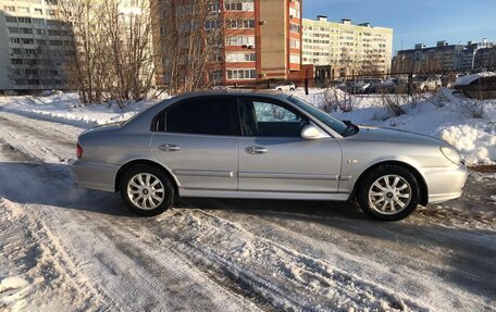 Hyundai Sonata IV рестайлинг, 2004 год, 415 000 рублей, 14 фотография