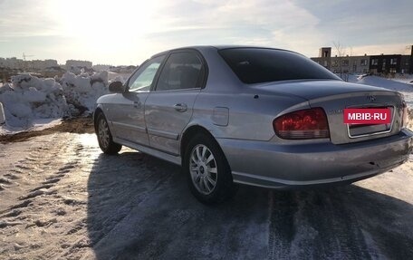 Hyundai Sonata IV рестайлинг, 2004 год, 415 000 рублей, 15 фотография