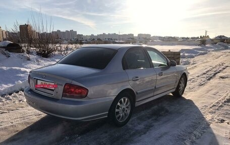 Hyundai Sonata IV рестайлинг, 2004 год, 415 000 рублей, 18 фотография