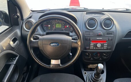 Ford Fiesta, 2007 год, 465 000 рублей, 14 фотография