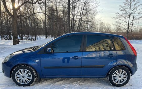 Ford Fiesta, 2007 год, 465 000 рублей, 5 фотография