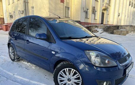 Ford Fiesta, 2007 год, 465 000 рублей, 3 фотография