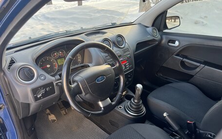 Ford Fiesta, 2007 год, 465 000 рублей, 12 фотография