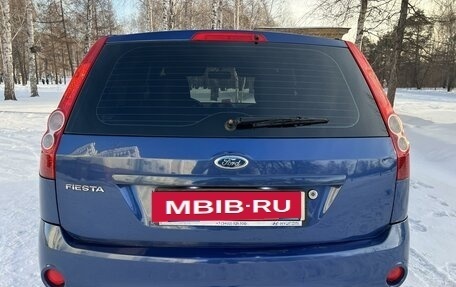 Ford Fiesta, 2007 год, 465 000 рублей, 8 фотография