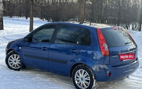 Ford Fiesta, 2007 год, 465 000 рублей, 4 фотография