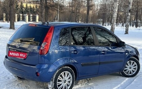 Ford Fiesta, 2007 год, 465 000 рублей, 2 фотография