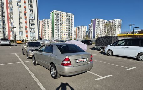 Toyota Corolla, 2002 год, 595 000 рублей, 3 фотография