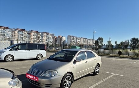 Toyota Corolla, 2002 год, 595 000 рублей, 4 фотография