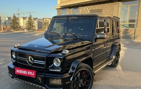 Mercedes-Benz G-Класс AMG, 2015 год, 8 800 000 рублей, 21 фотография