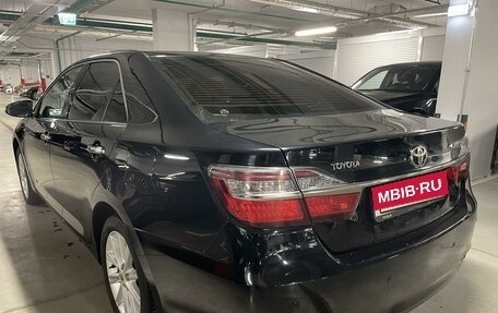 Toyota Camry, 2016 год, 2 140 000 рублей, 4 фотография