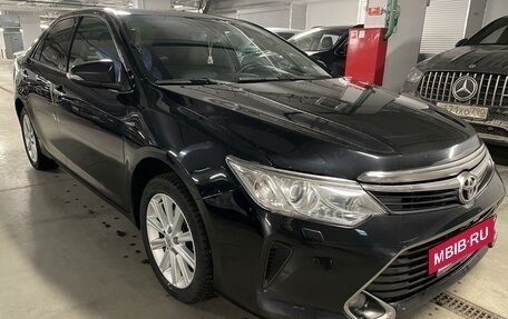 Toyota Camry, 2016 год, 2 140 000 рублей, 8 фотография