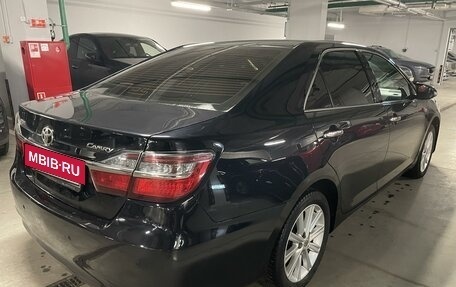 Toyota Camry, 2016 год, 2 140 000 рублей, 6 фотография