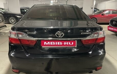 Toyota Camry, 2016 год, 2 140 000 рублей, 5 фотография