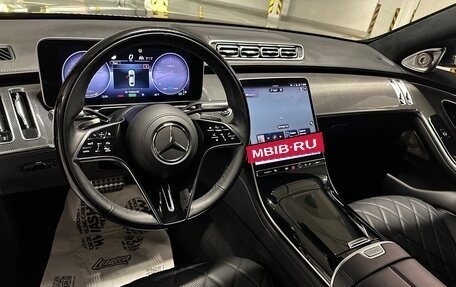 Mercedes-Benz S-Класс, 2021 год, 14 500 000 рублей, 10 фотография