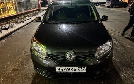 Renault Logan II, 2014 год, 950 000 рублей, 1 фотография