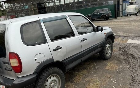 Chevrolet Niva I рестайлинг, 2004 год, 470 000 рублей, 4 фотография