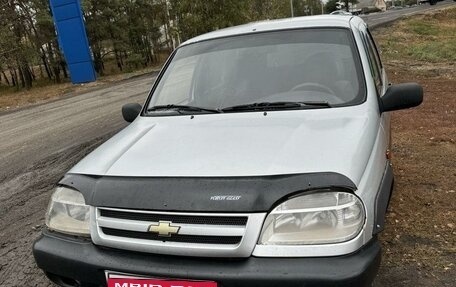 Chevrolet Niva I рестайлинг, 2004 год, 470 000 рублей, 7 фотография