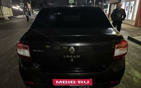 Renault Logan II, 2014 год, 950 000 рублей, 4 фотография