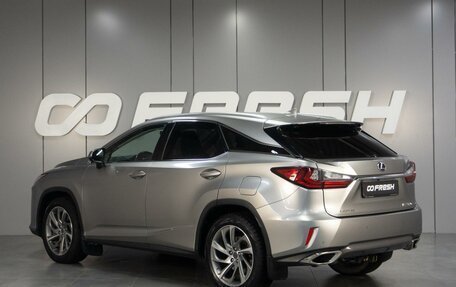 Lexus RX IV рестайлинг, 2017 год, 4 329 000 рублей, 2 фотография