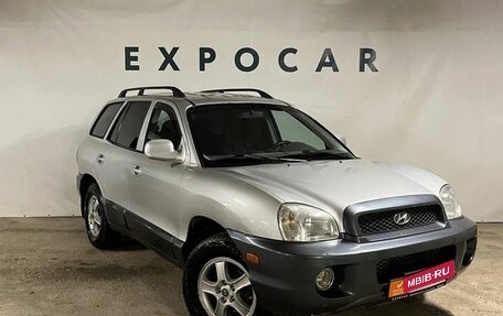 Hyundai Santa Fe III рестайлинг, 2002 год, 570 000 рублей, 7 фотография