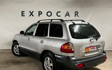 Hyundai Santa Fe III рестайлинг, 2002 год, 570 000 рублей, 3 фотография