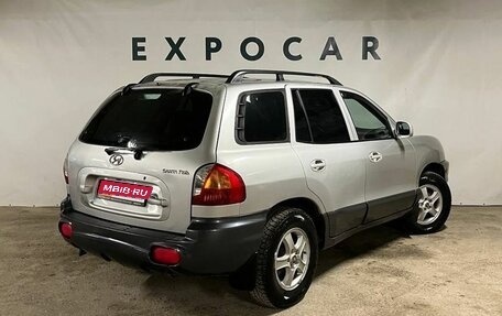 Hyundai Santa Fe III рестайлинг, 2002 год, 570 000 рублей, 5 фотография