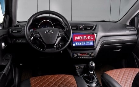 KIA Rio III рестайлинг, 2017 год, 1 419 000 рублей, 6 фотография