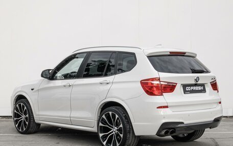 BMW X3, 2011 год, 2 399 000 рублей, 2 фотография