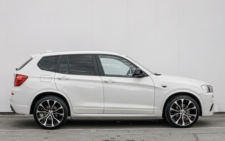 BMW X3, 2011 год, 2 399 000 рублей, 5 фотография