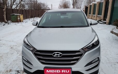 Hyundai Tucson III, 2016 год, 2 300 000 рублей, 1 фотография