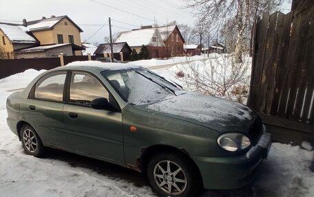 Chevrolet Lanos I, 2006 год, 110 000 рублей, 1 фотография