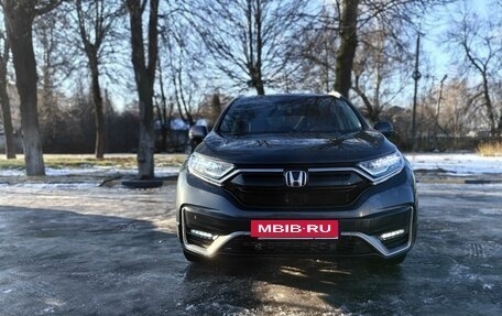 Honda CR-V IV, 2021 год, 3 814 000 рублей, 11 фотография