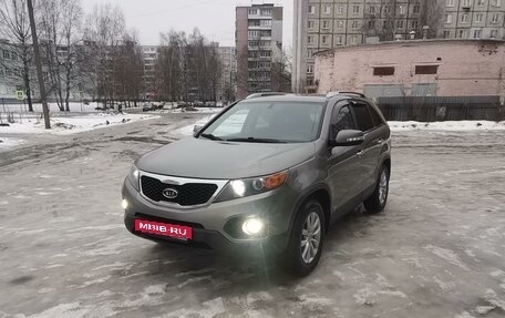 KIA Sorento II рестайлинг, 2010 год, 1 500 000 рублей, 5 фотография