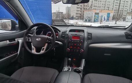 KIA Sorento II рестайлинг, 2010 год, 1 500 000 рублей, 27 фотография