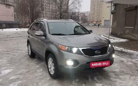 KIA Sorento II рестайлинг, 2010 год, 1 500 000 рублей, 25 фотография