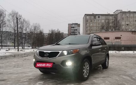 KIA Sorento II рестайлинг, 2010 год, 1 500 000 рублей, 22 фотография