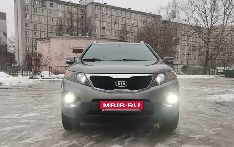 KIA Sorento II рестайлинг, 2010 год, 1 500 000 рублей, 24 фотография