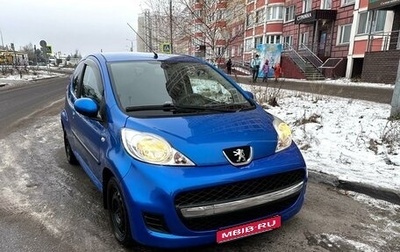 Peugeot 107 I рестайлинг, 2009 год, 400 000 рублей, 1 фотография