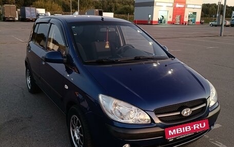 Hyundai Getz I рестайлинг, 2010 год, 800 000 рублей, 1 фотография