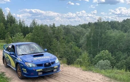 Subaru Impreza WRX III рестайлинг, 2002 год, 873 500 рублей, 2 фотография