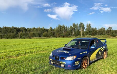 Subaru Impreza WRX III рестайлинг, 2002 год, 873 500 рублей, 6 фотография